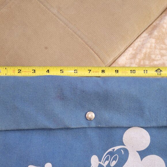 Vintage Walt Disney | Mickey Mouse "I'll Be Back" Backpack Circa 1950 - Picture 5 of 7